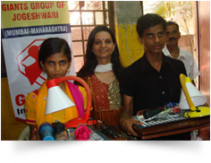 Sponsoring low vision devices